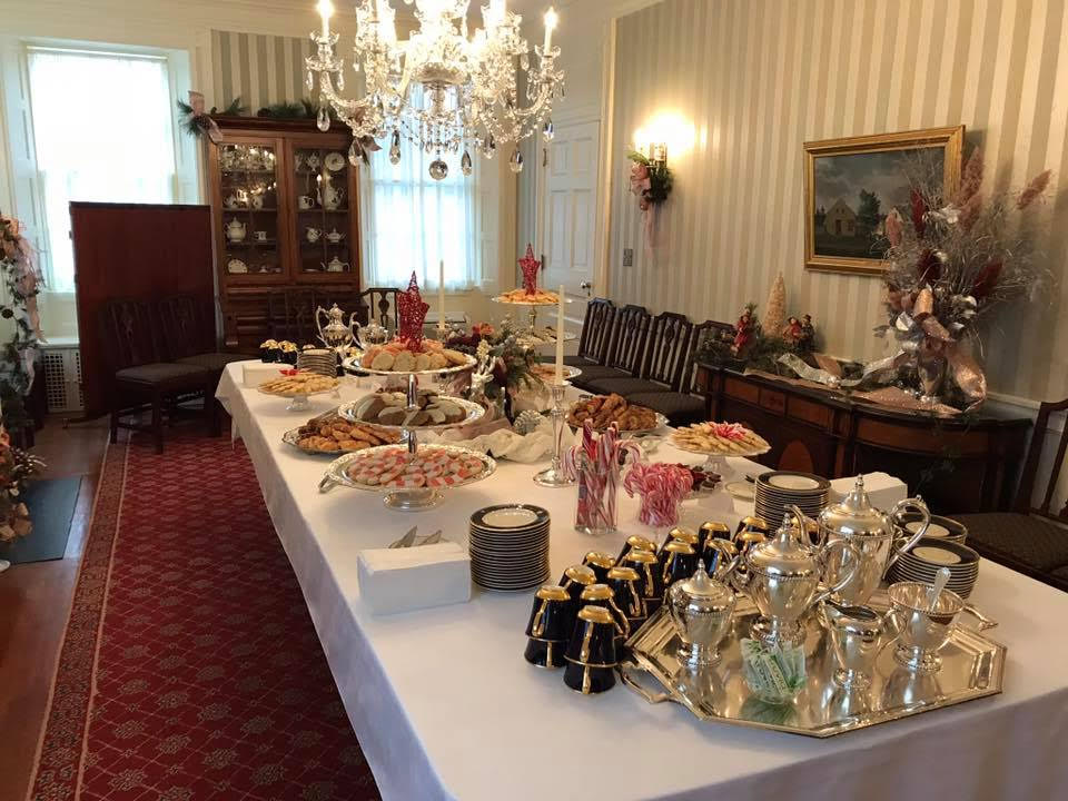 Blaine House Holiday Social Garden Club